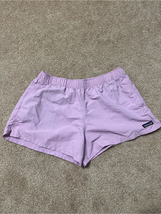 Patagonia Pants - Patagonia Women's Light Purple Athletic Shorts